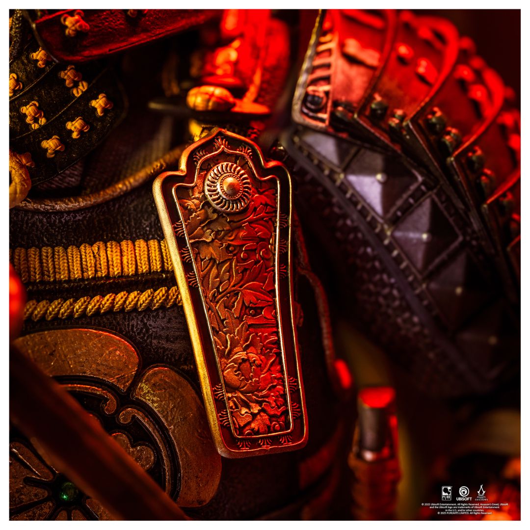 Assassin's Creed Animus Naoe & Yasuke Statue By Pure Arts -Pure Arts - India - www.superherotoystore.com