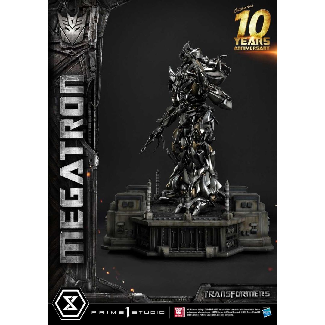 Megatron (Regular Version) Statue By Prime1 Studios -Prime 1 Studio - India - www.superherotoystore.com