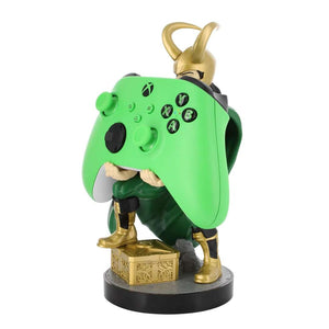 Cable Guys Marvel Loki Mobile Phone & Gaming Controller Holder, Device Stand -Exquisite Gaming - India - www.superherotoystore.com