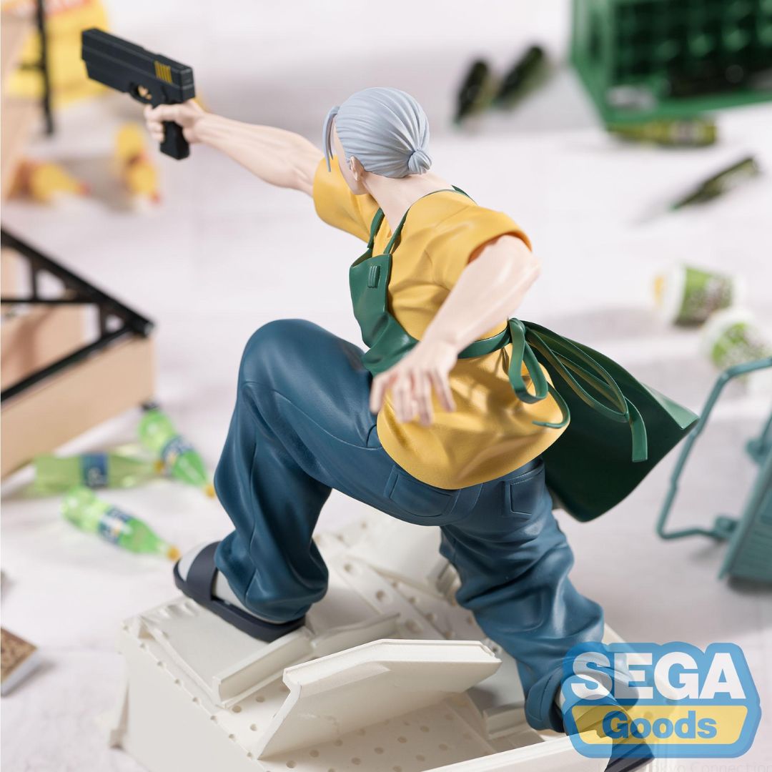 Luminasta "Sakamoto Days" "Taro Sakamoto" Serious Ver. By Sega Goods -SEGA Goods - India - www.superherotoystore.com