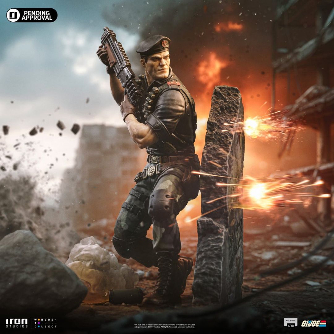 Flint Art Statue By Iron Studios -Iron Studios - India - www.superherotoystore.com