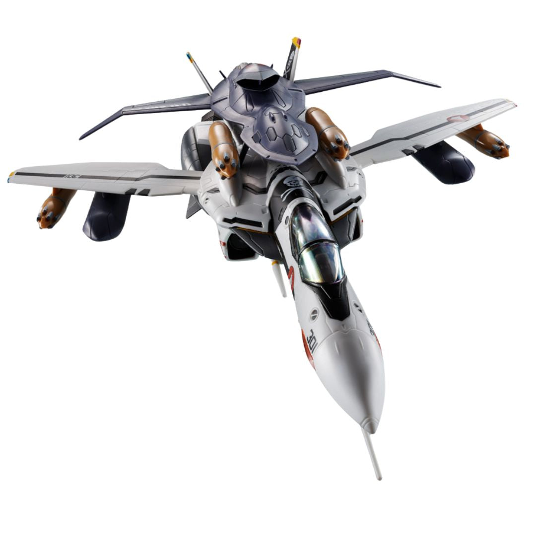 Hi-Metal R Vf-0S Phoenix [Roy Use] + Qf-2200D-B Ghost By Tamashii Nations -Tamashii Nations - India - www.superherotoystore.com