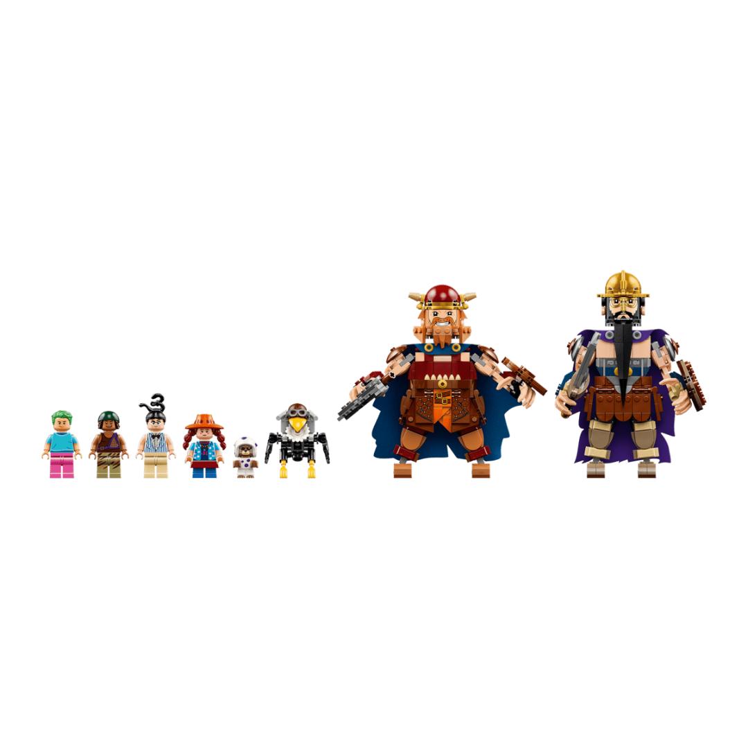 Dorry Vs. Brogy – Giants Of Little Garden By Lego