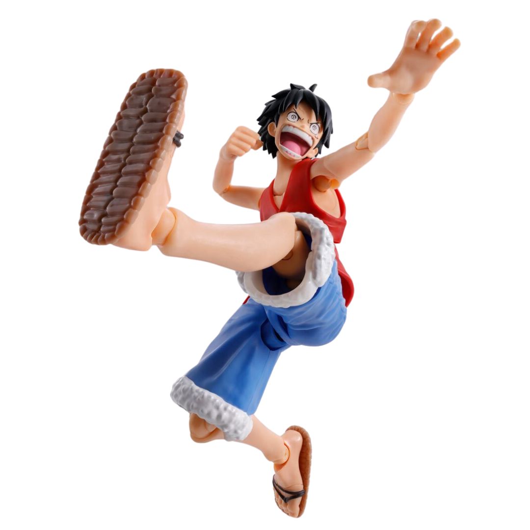 One Piece Monkey.D.Luffy Romance Dawn S.H.Figuarts  Action Figure by Tamashii Nations -Tamashii Nations - India - www.superherotoystore.com