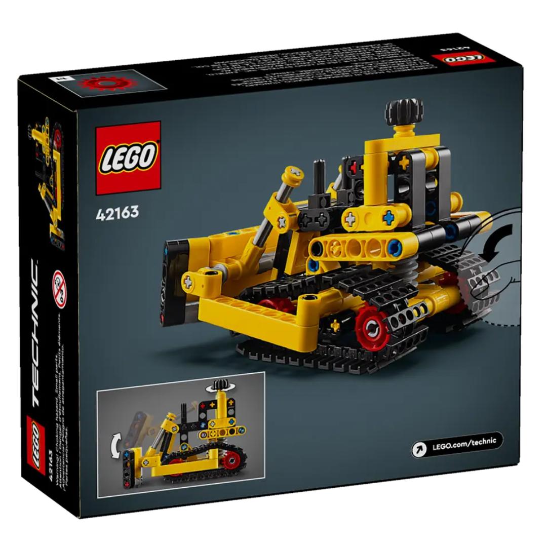 Lego Technic Heavy-Duty Bulldozer -Lego - India - www.superherotoystore.com