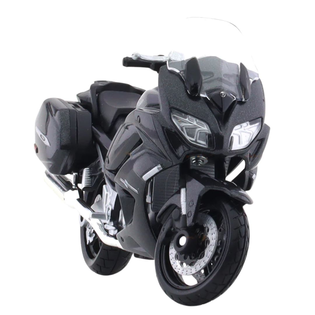 Black Yamaha FJR 1300 AS 1:18 Scale Die-Cast Model Bike by Maisto -Maisto - India - www.superherotoystore.com
