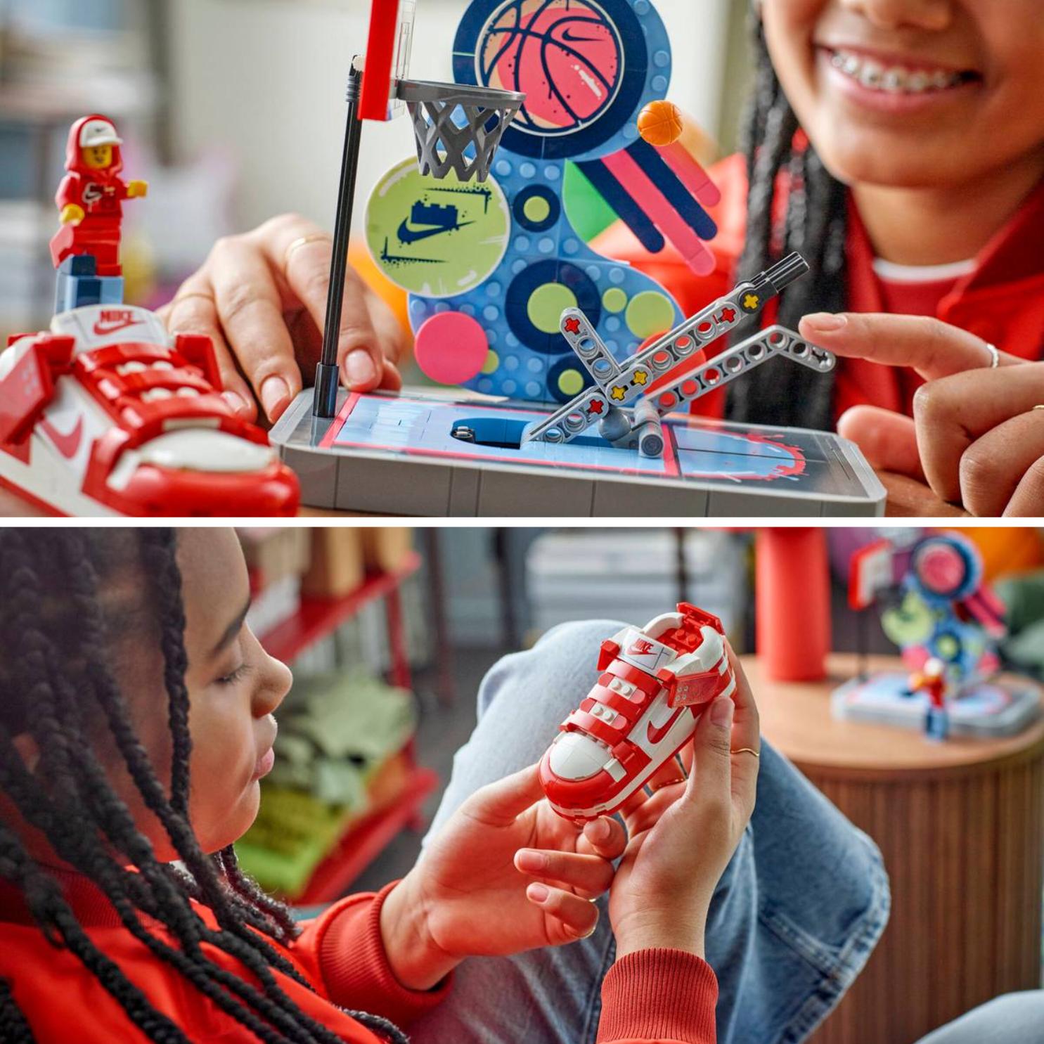 Nike Dunk Trickshot By Lego