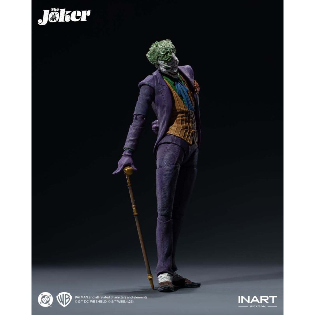 The Joker Action Figure By Inart