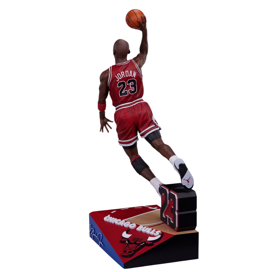 Michael Jordan Quarter Scale statue by PCS Collectibles -PCS Studios - India - www.superherotoystore.com