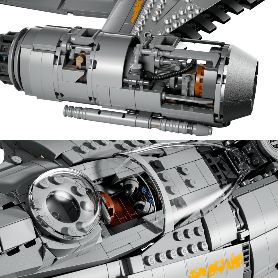 The Mandalorian'S N-1 Starfighter™ By Lego
