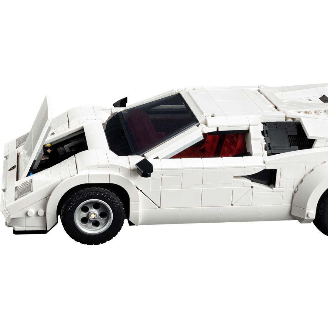 Icons Lamborghini Countach 5000 Quattrovalvole By Lego -Lego - India - www.superherotoystore.com