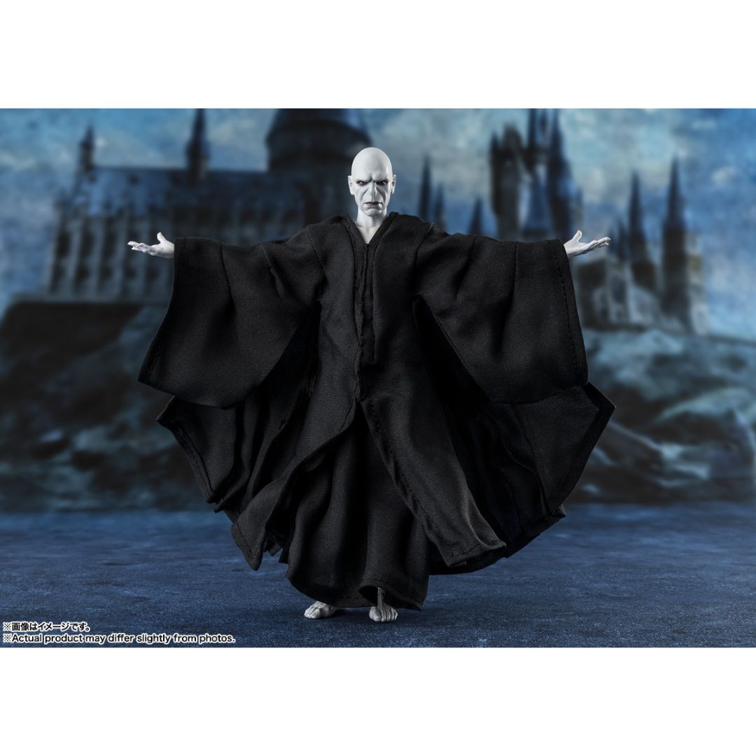 Harry Potter Lord Voldemort (Harry Potter And The Goblet Of Fire) S.H.Figuarts By Tamashii Nations -Tamashii Nations - India - www.superherotoystore.com
