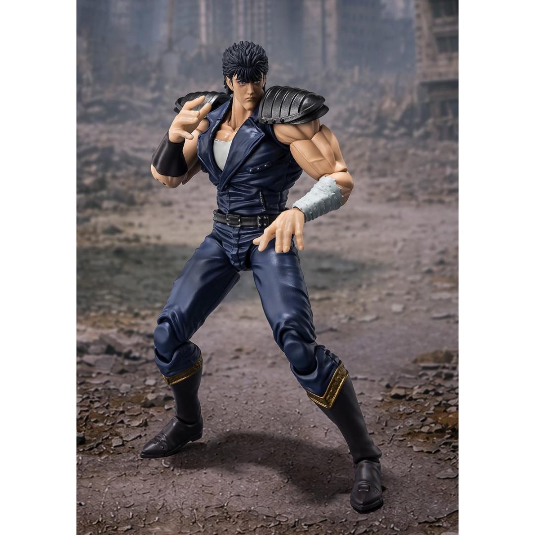 Hokuto No Ken Kenshiro S.H.Figuarts Action Figure By Tamashii Nations