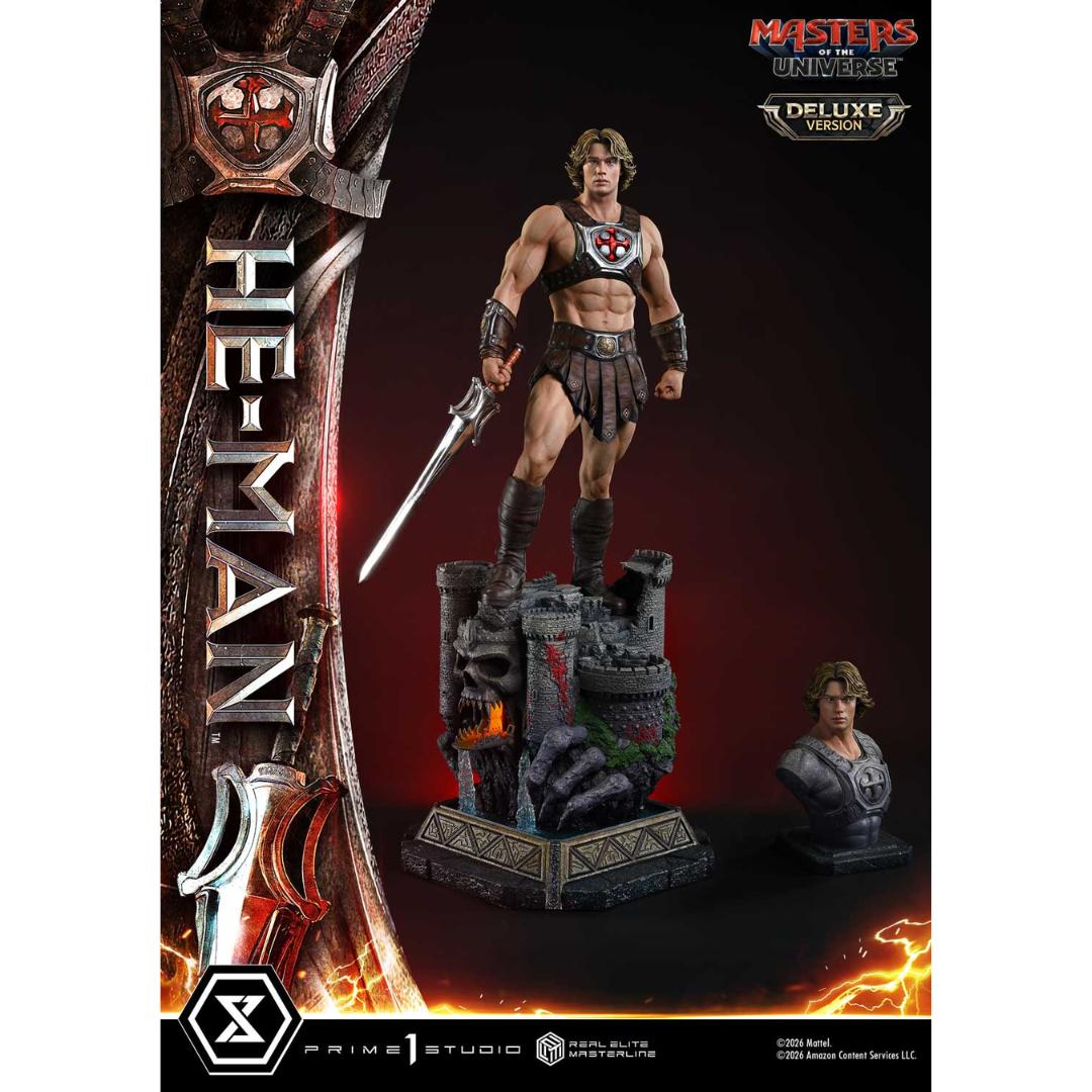 Masters Of The Universe (2026 Film) He-Man Deluxe Version Statue By Prime1 Studios -Prime 1 Studio - India - www.superherotoystore.com