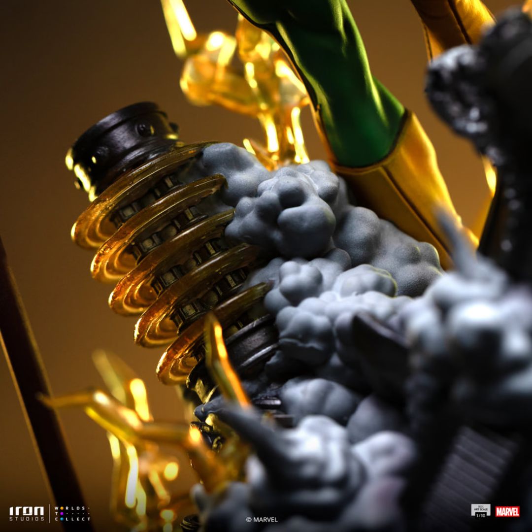 Spider-man Electro Bds Statue By Iron Studios -Iron Studios - India - www.superherotoystore.com