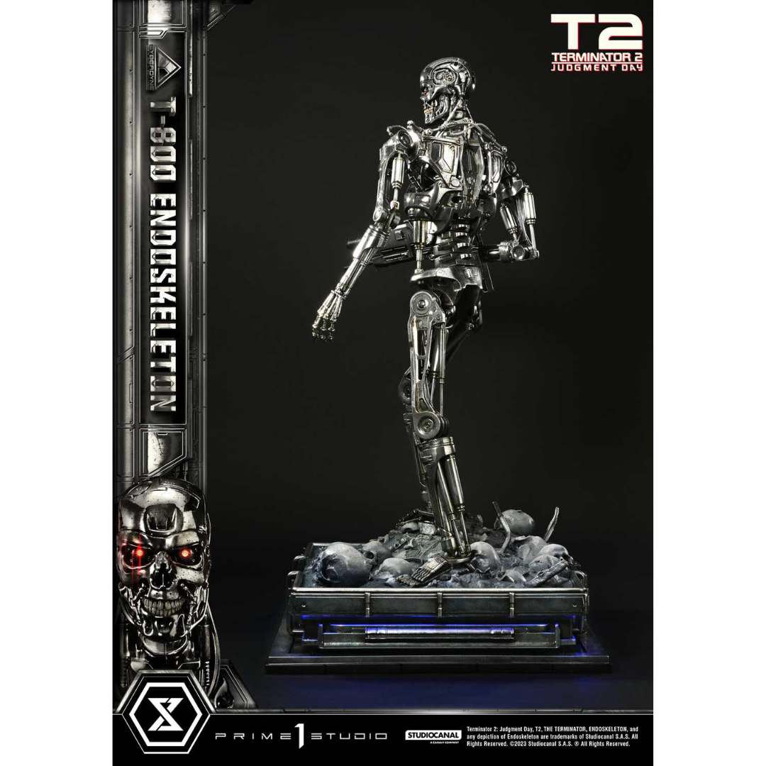 Terminator 2: Judgment Day T-800 Endoskeleton by Prime 1 Studio -Prime 1 Studio - India - www.superherotoystore.com