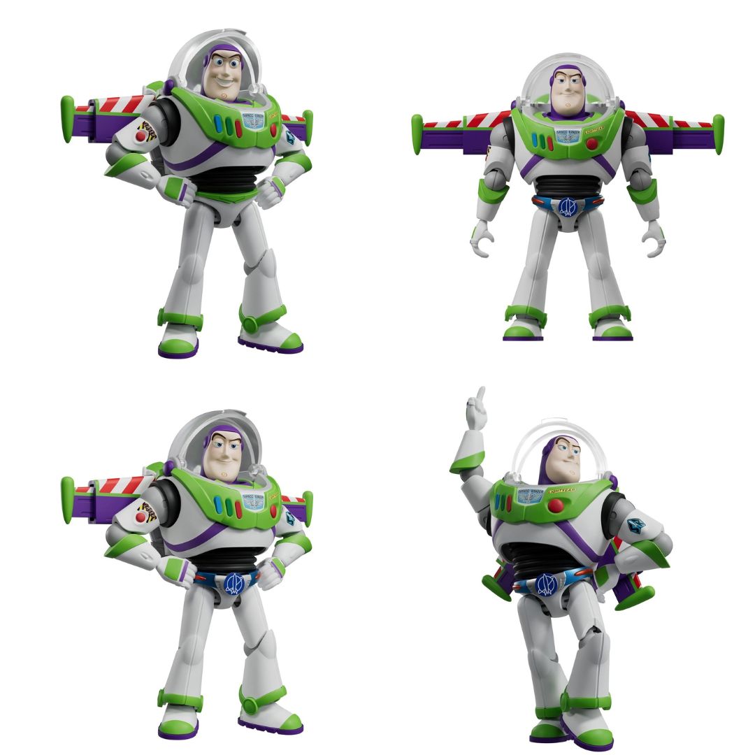 Toy Story  Elite Version 01Blind Box Model Kit By Blokees