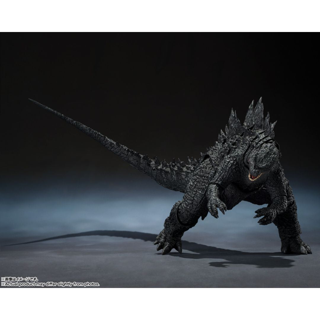 Godzilla [2014] Godzilla Mgp S.H.Monsterarts By Tamashii Nations