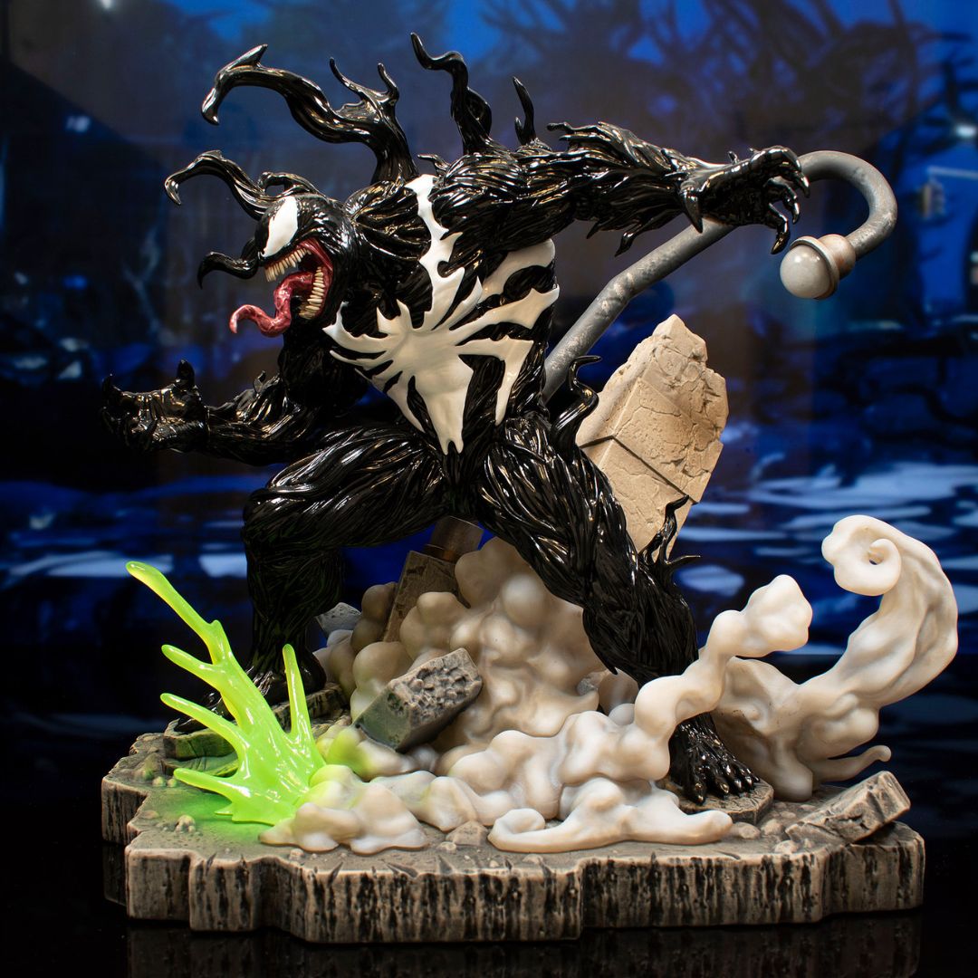 Marvel Gamerverse Gallery Spider-Man 2 Venom Statue By Diamond Gallery -Diamond Gallery - India - www.superherotoystore.com