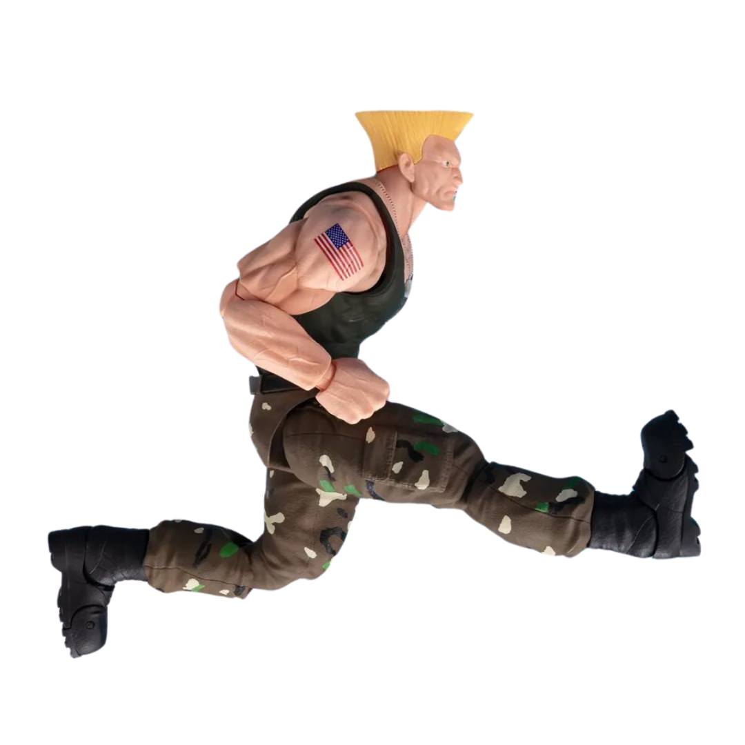 S.H. Figuarts Street Fighter Guile Outfit 2 - The Toyark - News