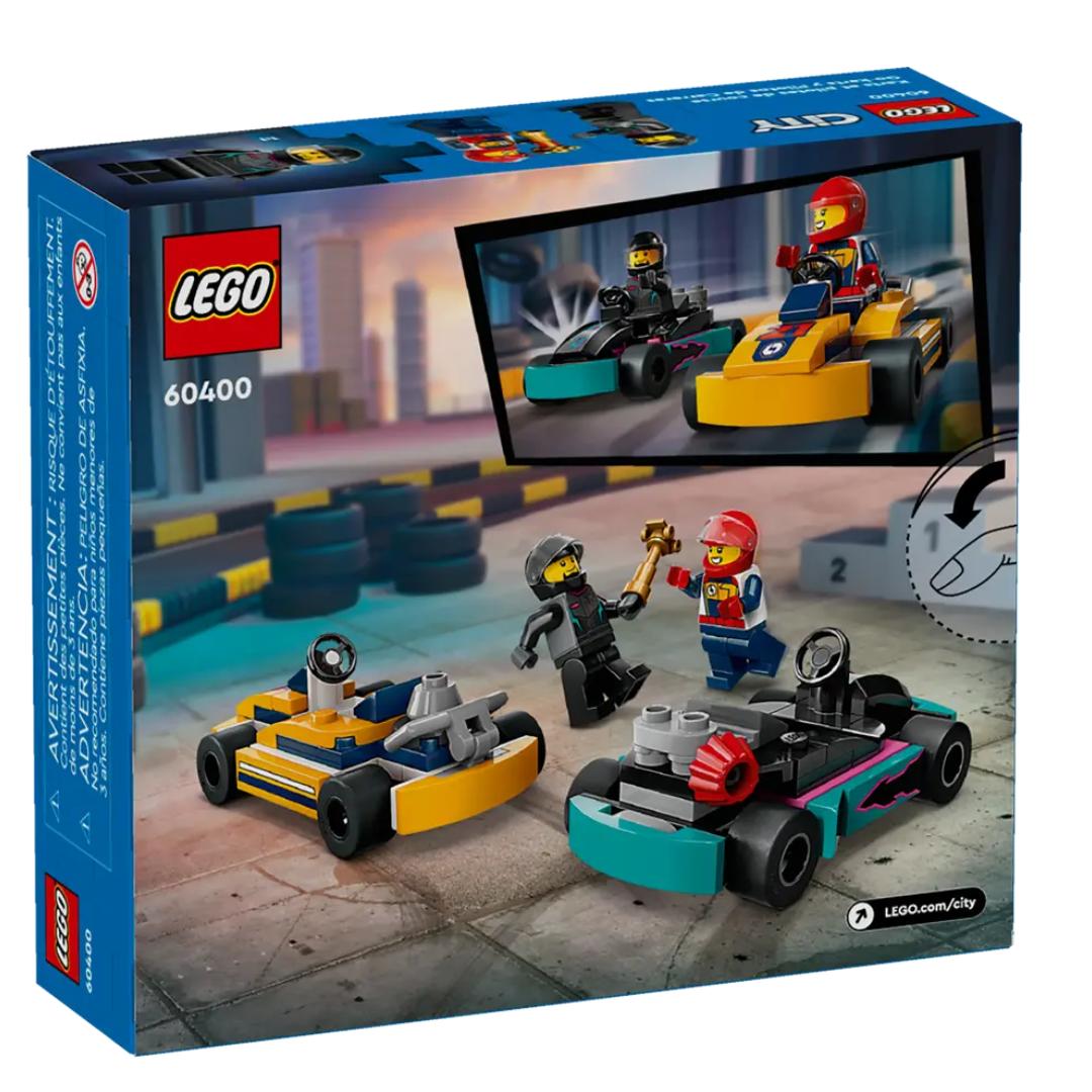 Lego City City Great Vehicles Go-Karts and Race Drivers -Lego - India - www.superherotoystore.com