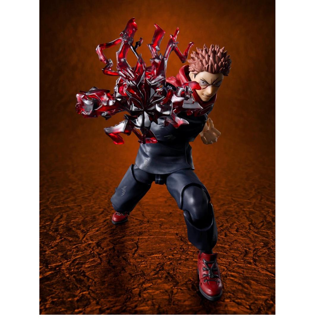 Jujutsu Kaisen Yuji Itadori 120% Of Potential- S.H.Figuarts Action Figure By Tamashii Nations