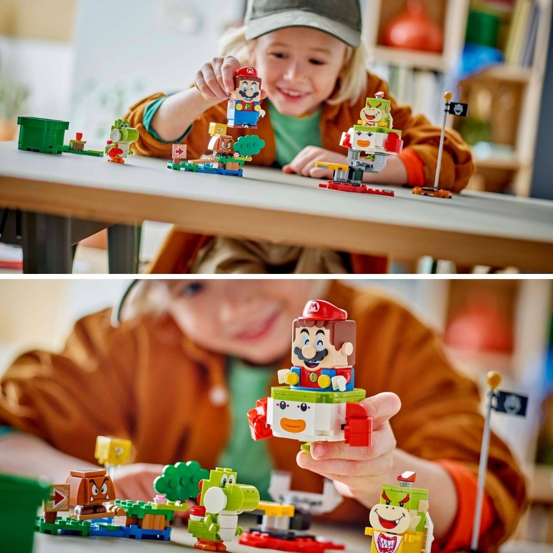 Adventures With Interactive Lego® Mario™ By Lego -Lego - India - www.superherotoystore.com