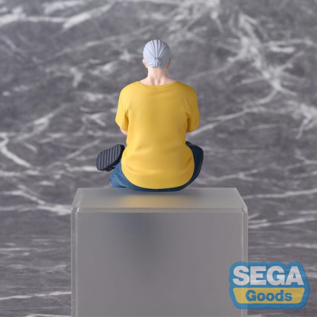 Sakamoto Days Pm Perching Statue Taro Sakamoto Serious Version By Sega Goods -SEGA Goods - India - www.superherotoystore.com