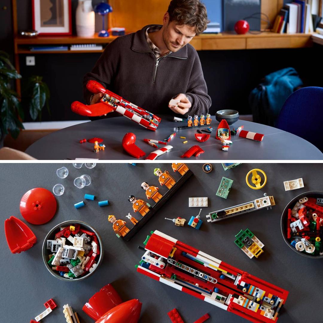 Tintin® Moon Rocket By Lego -Lego - India - www.superherotoystore.com