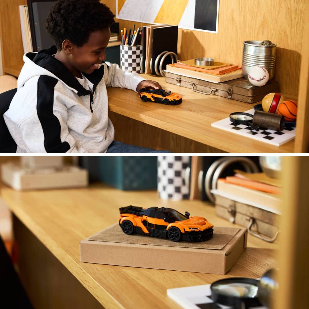 Speed Champions Mclaren W1 By Lego -Lego - India - www.superherotoystore.com