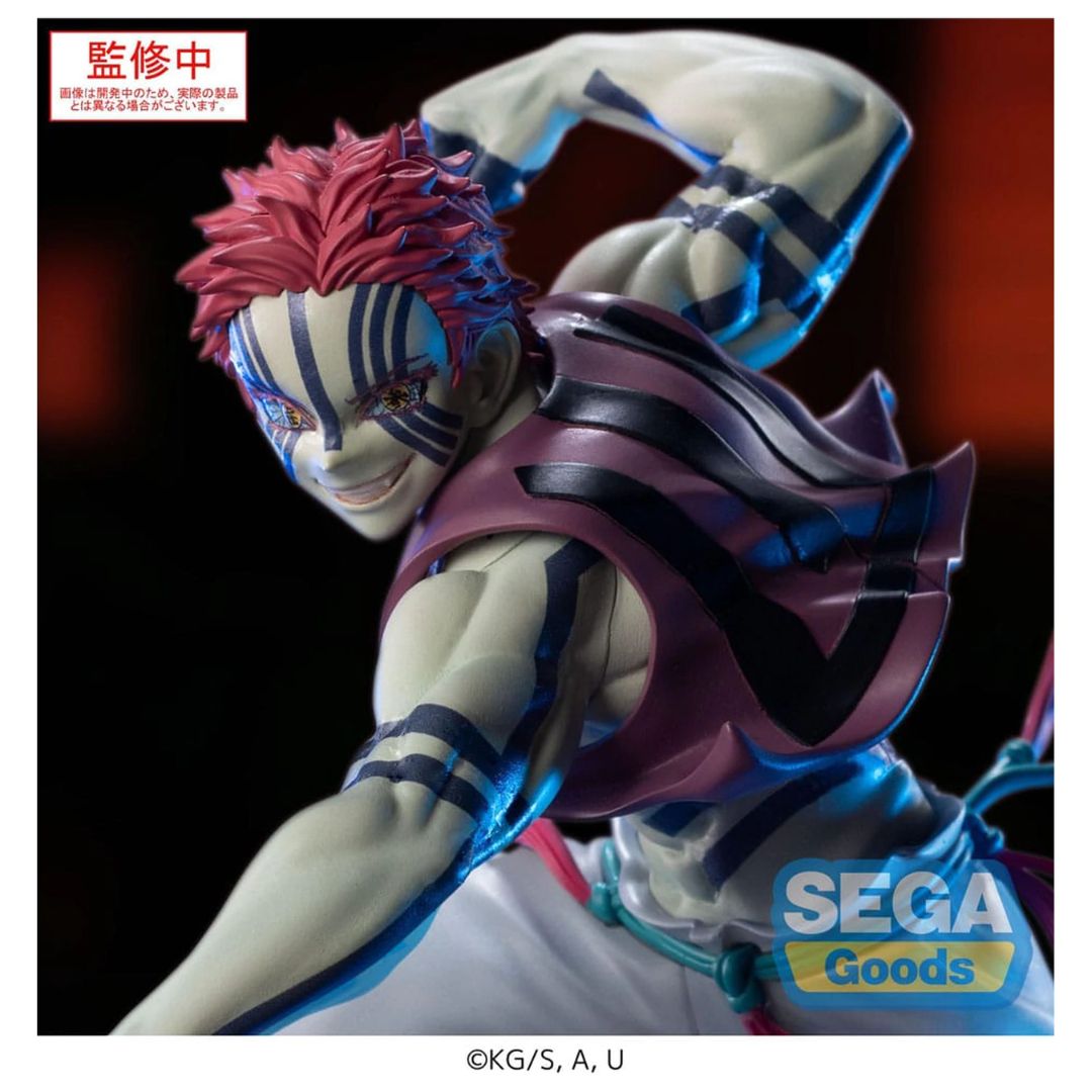 Demon Slayer: Kimetsu No Yaiba Figure Xrosslink Anime Akaza By Sega Goods -SEGA Goods - India - www.superherotoystore.com