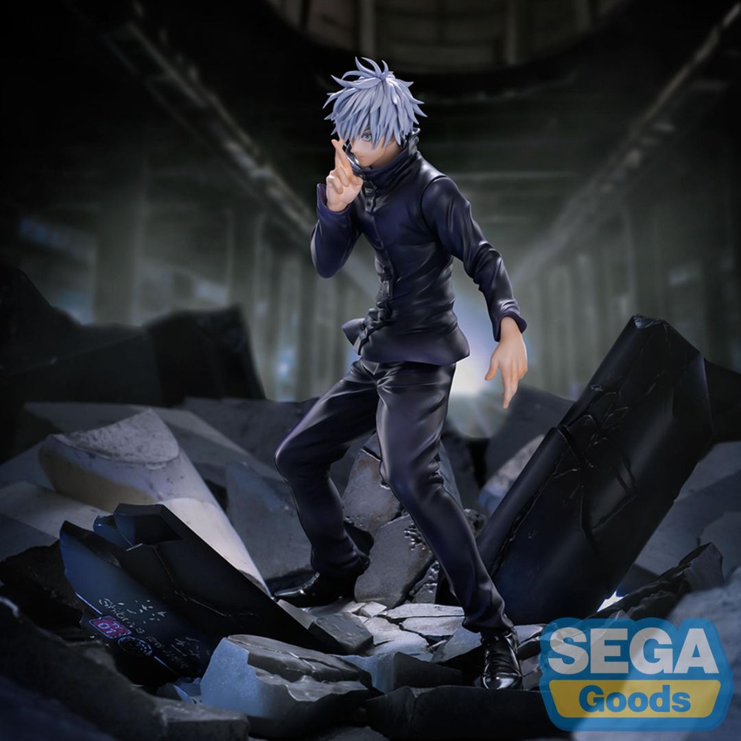 Jujutsu Kaisen – Gojo Satoru – Figurizm Alpha – Unlimited Void By Sega Goods