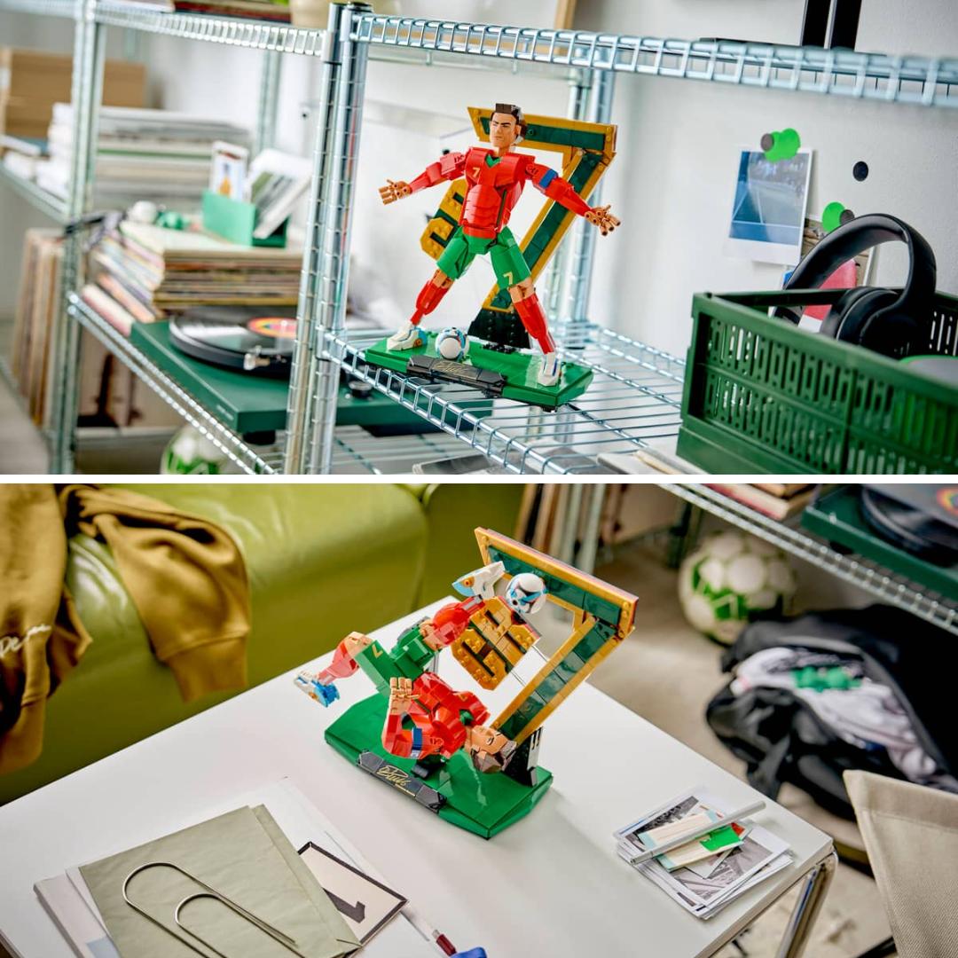 Cristiano Ronaldo – Soccer Legend By Lego
