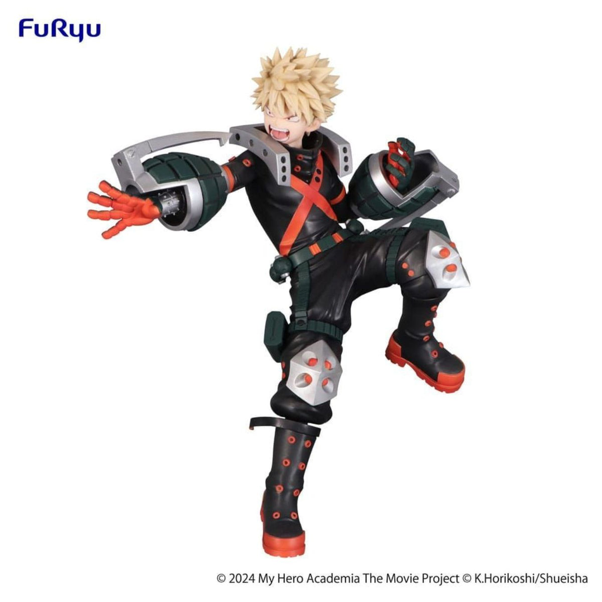 My Hero Academia You're Next Trio-Try-iT Katsuki Bakugo By Furyu