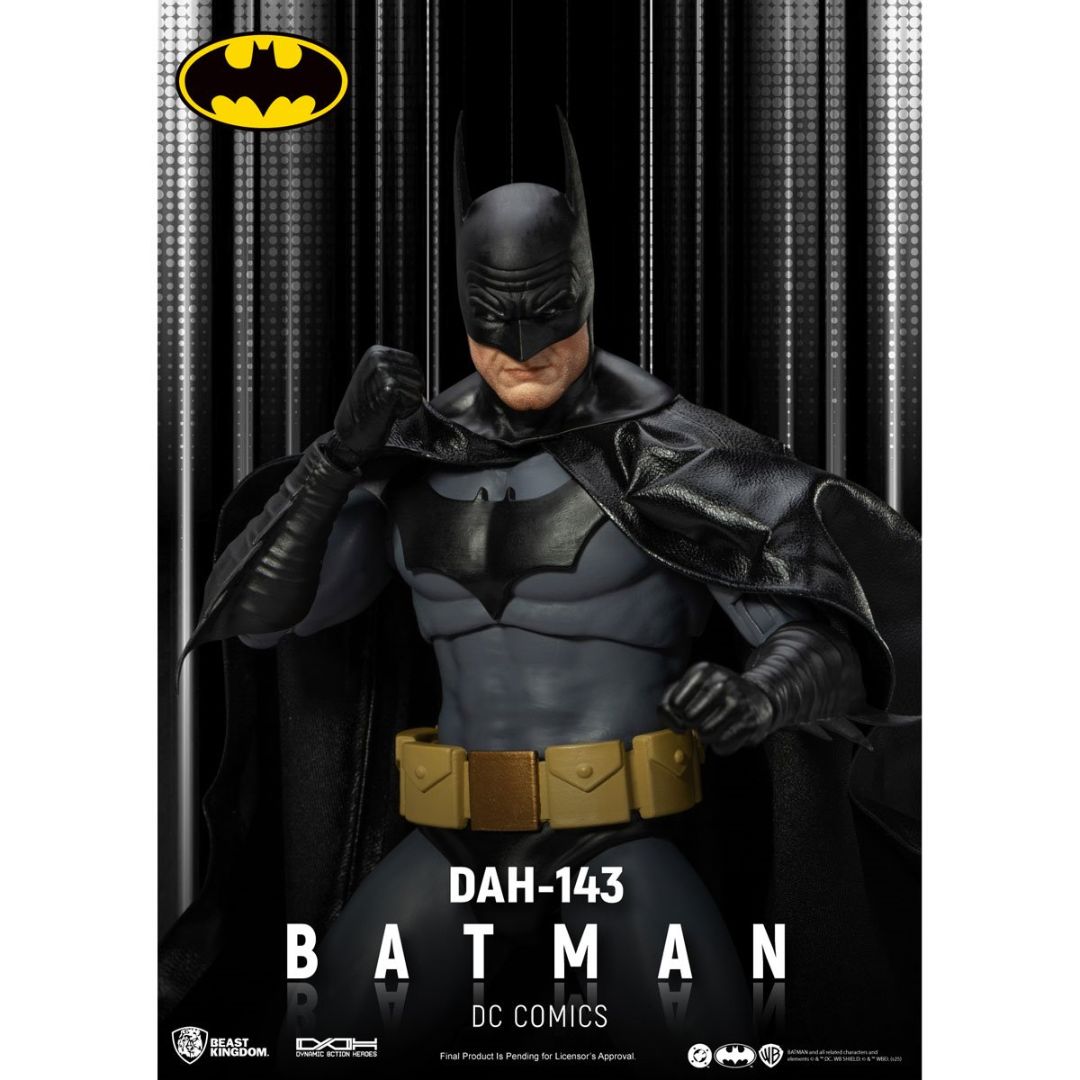 Dc Comics Batman Dynamic 8-Ction Heroes Action Figure By Beast Kingdom -Beast Kingdom - India - www.superherotoystore.com