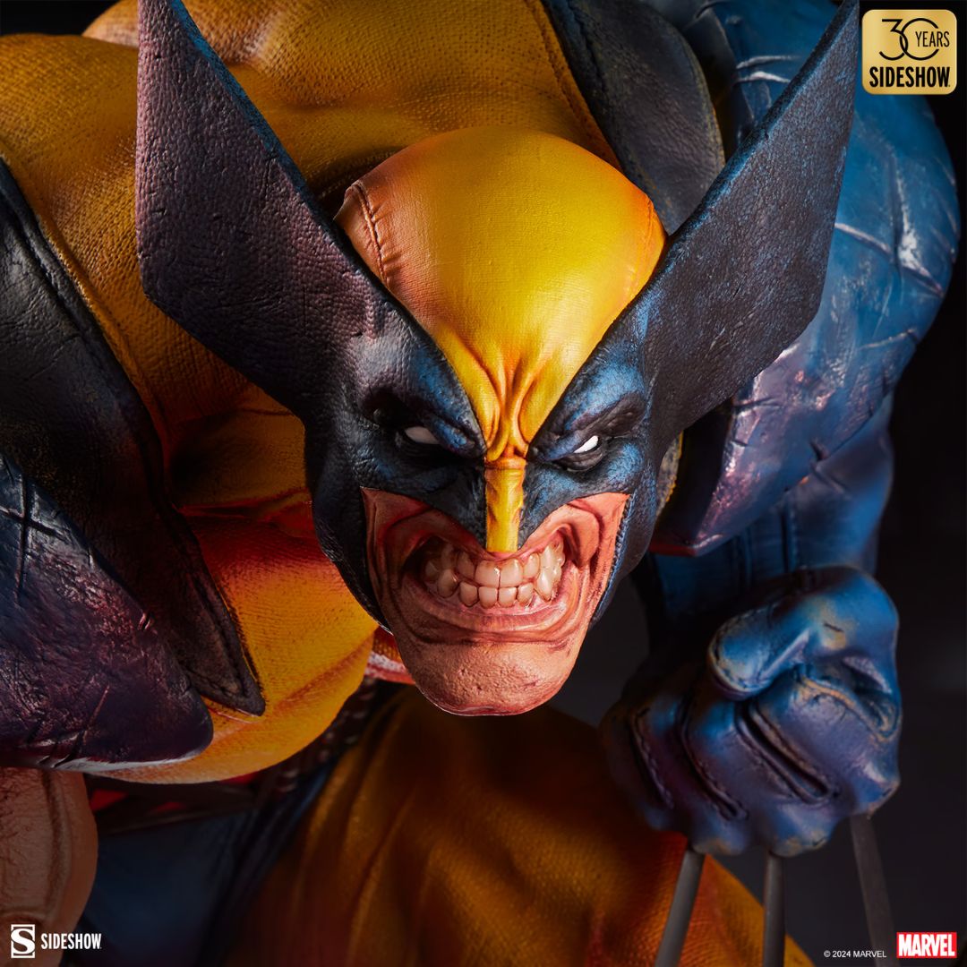 Wolverine: Berserker Rage Statue by Sideshow Collectibles -Iron Studios - India - www.superherotoystore.com