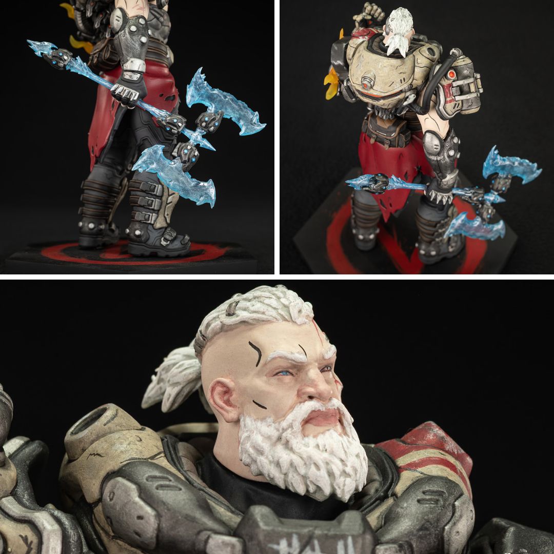 Borderlands 4 - Amon Statue By Dark Horse Comics