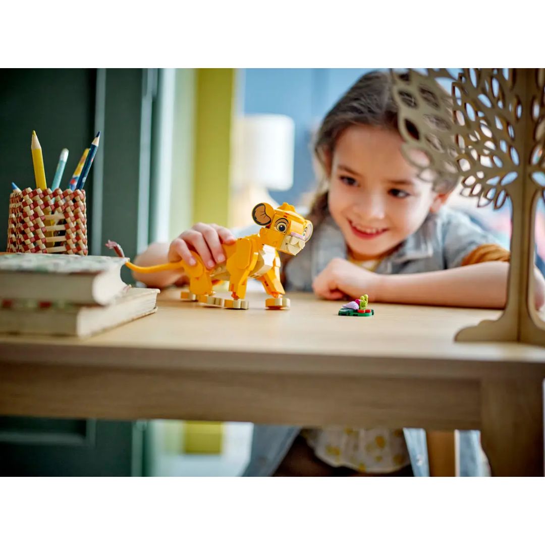 Simba The Lion King Cub By Lego -Lego - India - www.superherotoystore.com