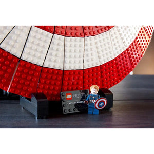Captain America's Shield by LEGO -Lego - India - www.superherotoystore.com