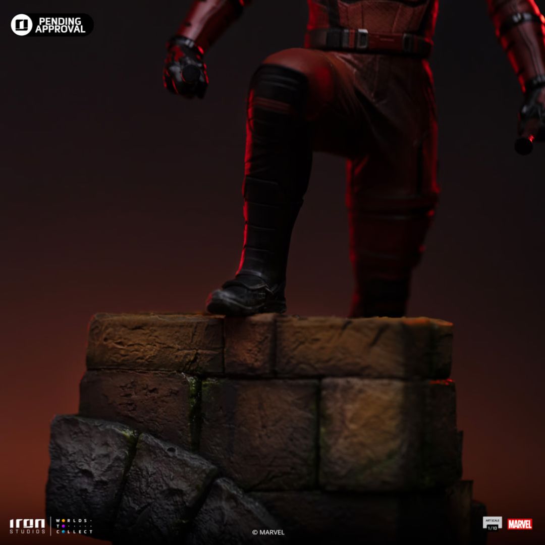 Daredevil Art Statue By Iron Studios -Iron Studios - India - www.superherotoystore.com