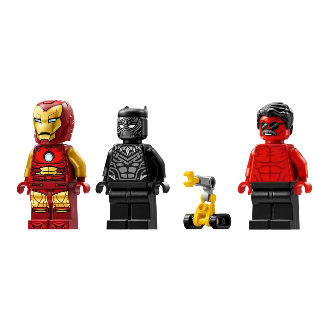 Iron Man Car & Black Panther By Lego -Lego - India - www.superherotoystore.com