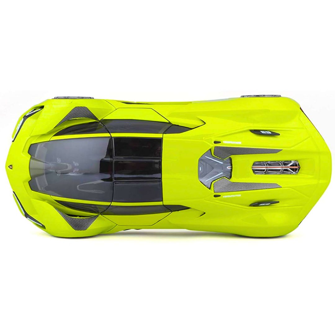 Green Lamborghini Terzo Millennio 1:24 Scale Die-Cast Car by Bburago -Bburago - India - www.superherotoystore.com