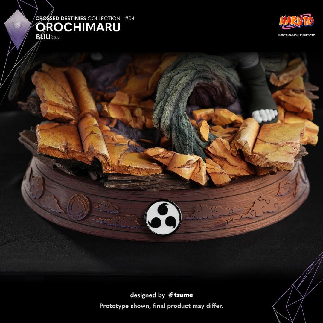 Orochimaru Bijutsu Statue By Tsume Art -Tsume Art - India - www.superherotoystore.com