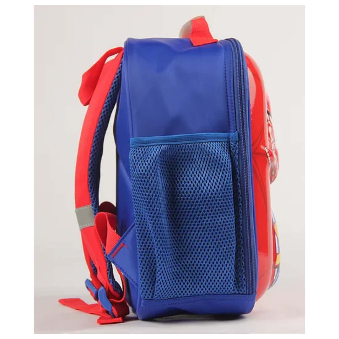 MARVEL SPIDER-MAN HARDSHELL SQUARE SHAPE BAG - RED  by Mesuca -Mesuca - India - www.superherotoystore.com