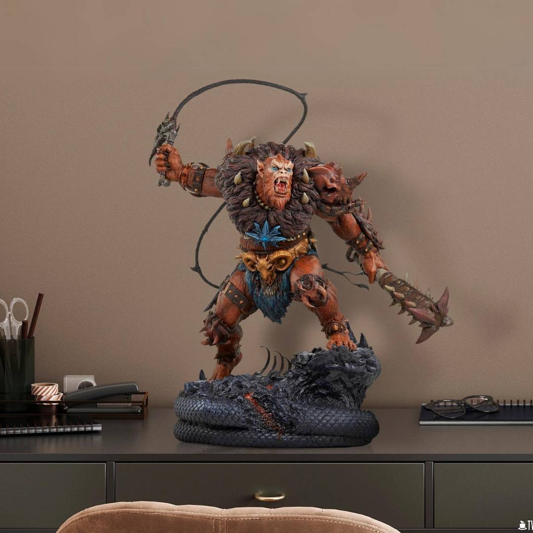 Masters of the Universe Beast Man Maquette Tweeterhead -Tweeterhead - India - www.superherotoystore.com