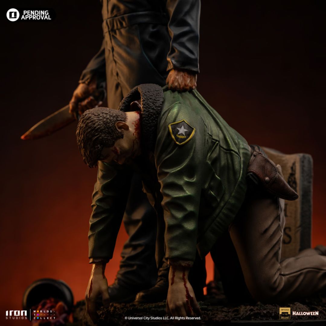 Michael Myers Deluxe - Halloween  Statue By Iron Studios -Iron Studios - India - www.superherotoystore.com