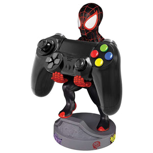 Cable Guys Marvel Miles Morales Mobile Phone & Gaming Controller Holder -Exquisite Gaming - India - www.superherotoystore.com