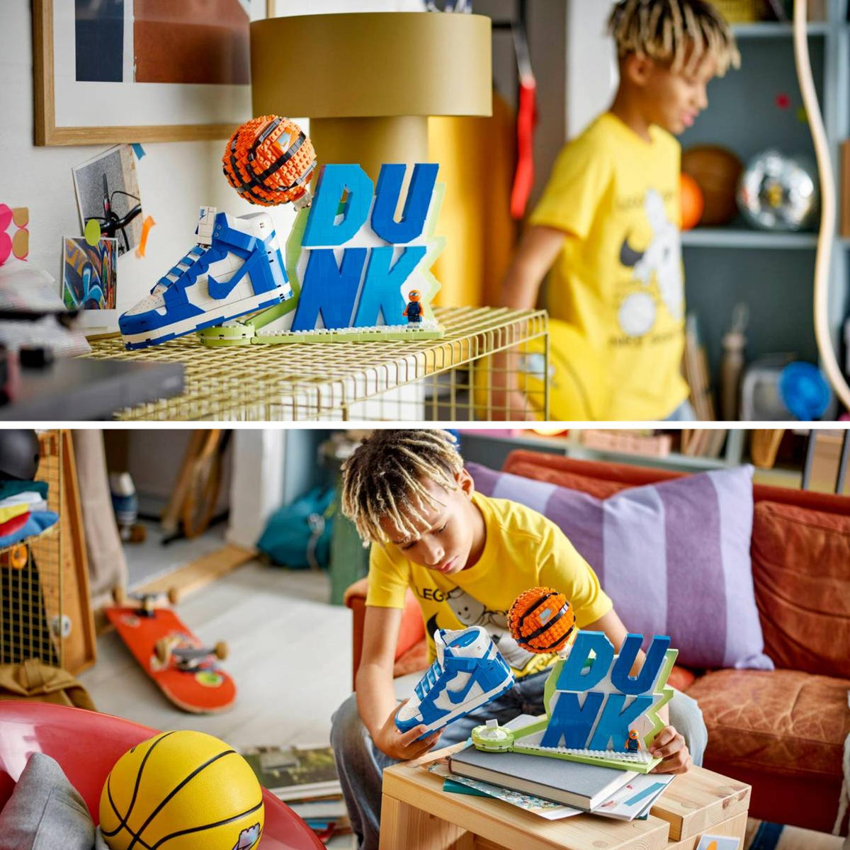 Nike Dunk X Lego® Set By Lego