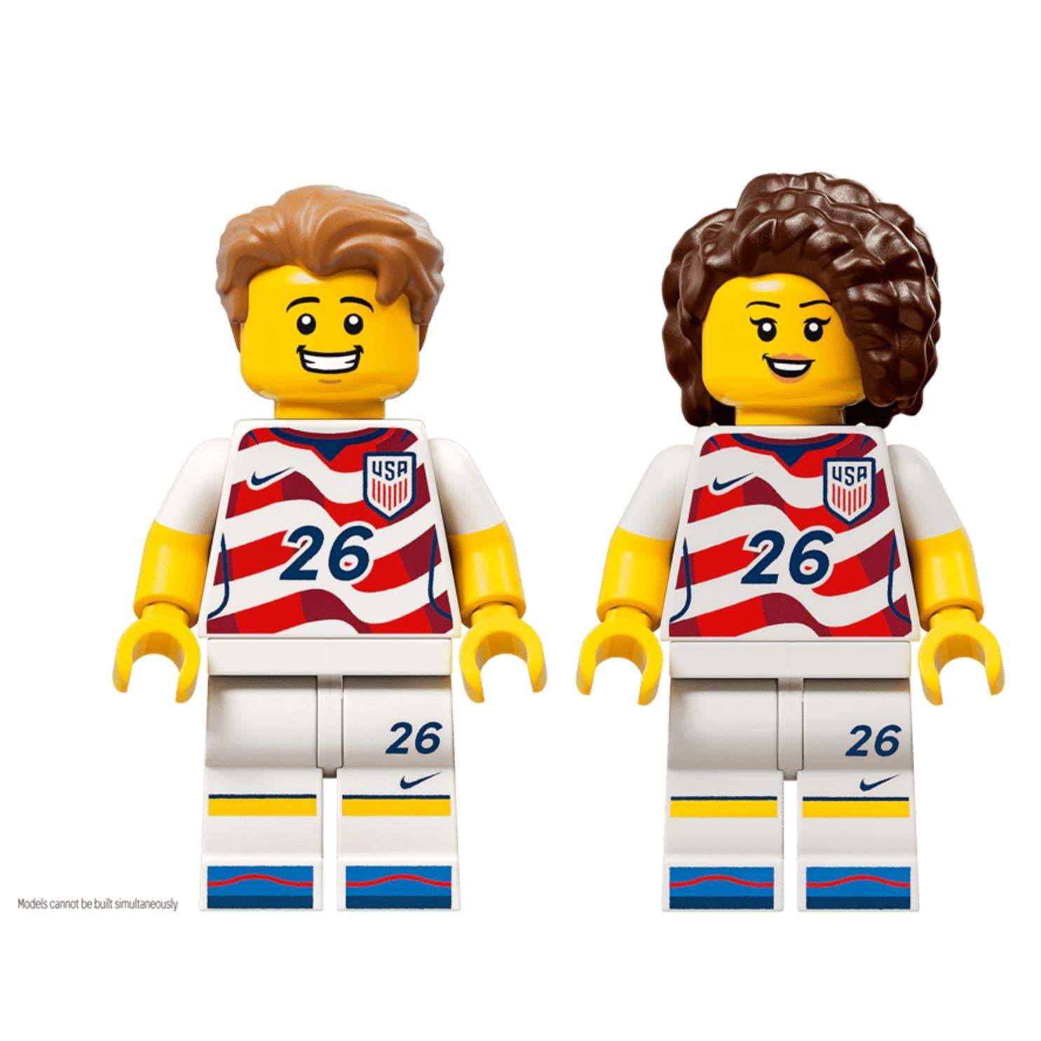 2026 U.S. Soccer National Team Jersey By Lego