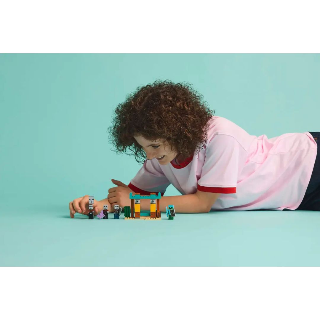 The Illager Desert Patrol By Lego -Lego - India - www.superherotoystore.com